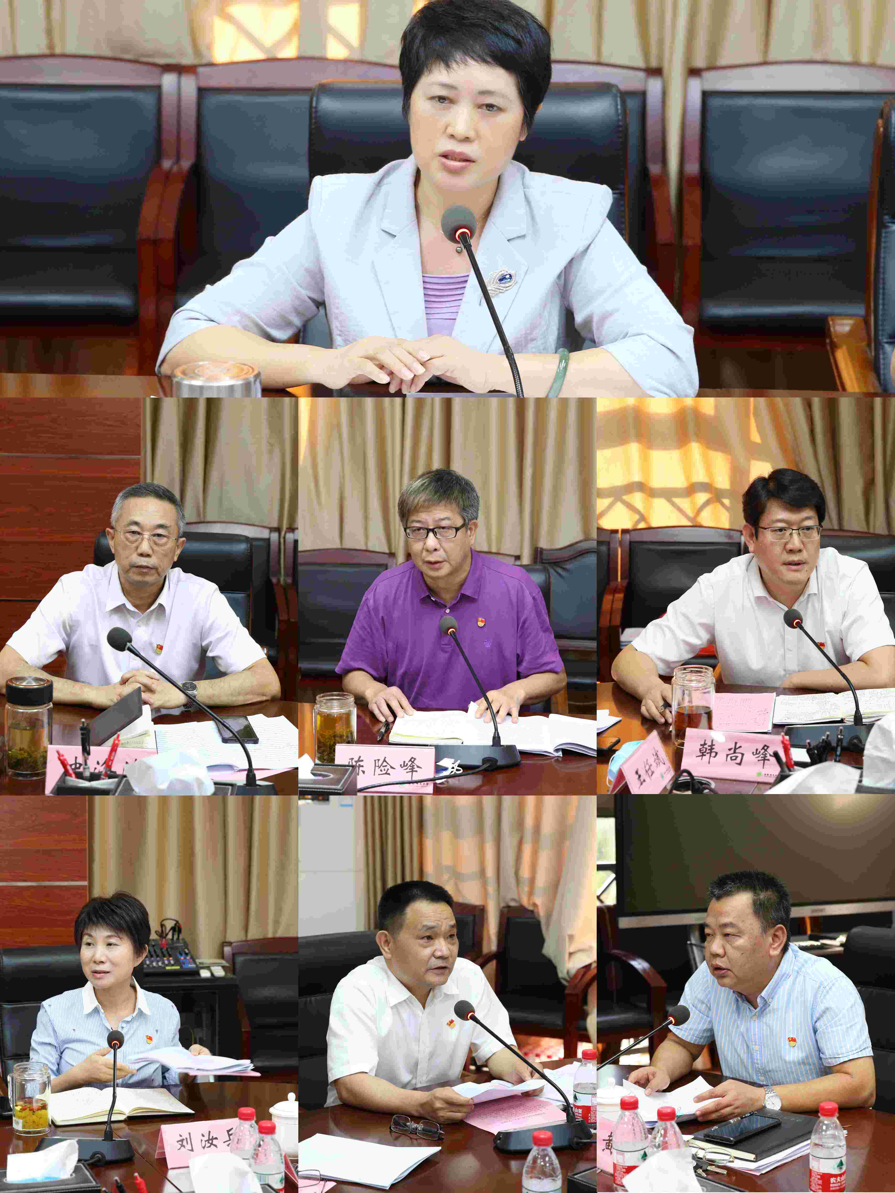 我校第一时间召开党委理论中心组学习会(扩大)学习党的二十大报告精神