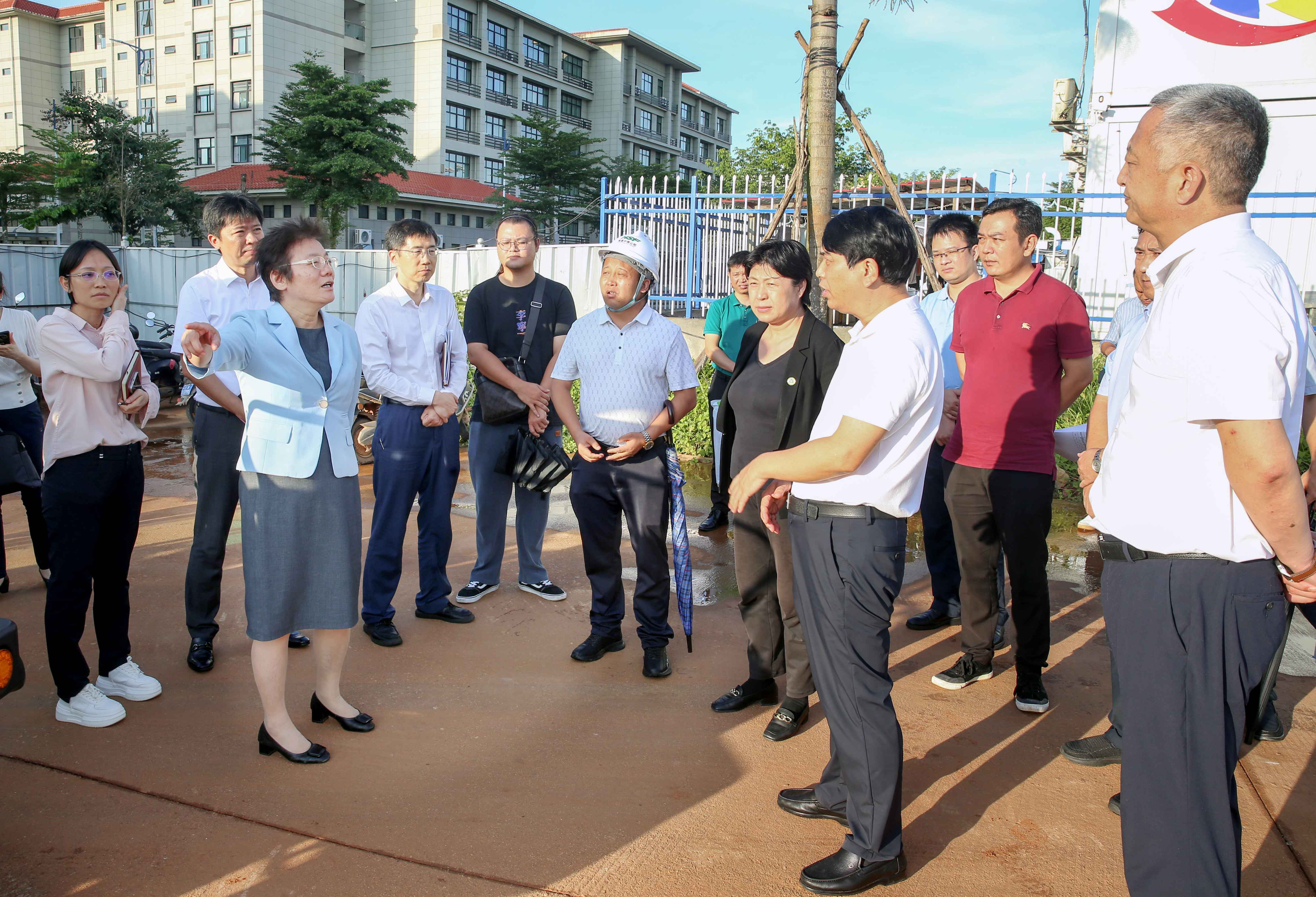 谢京副省长到我校调研一流师范大学建设情况
