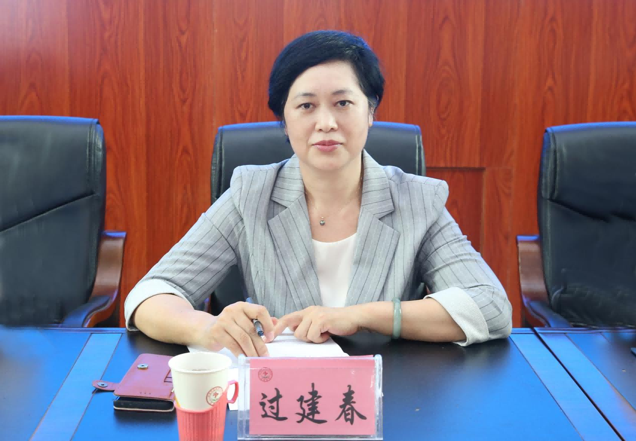 过建春带队赴琼海调研并开展“访企拓岗促就业”活动