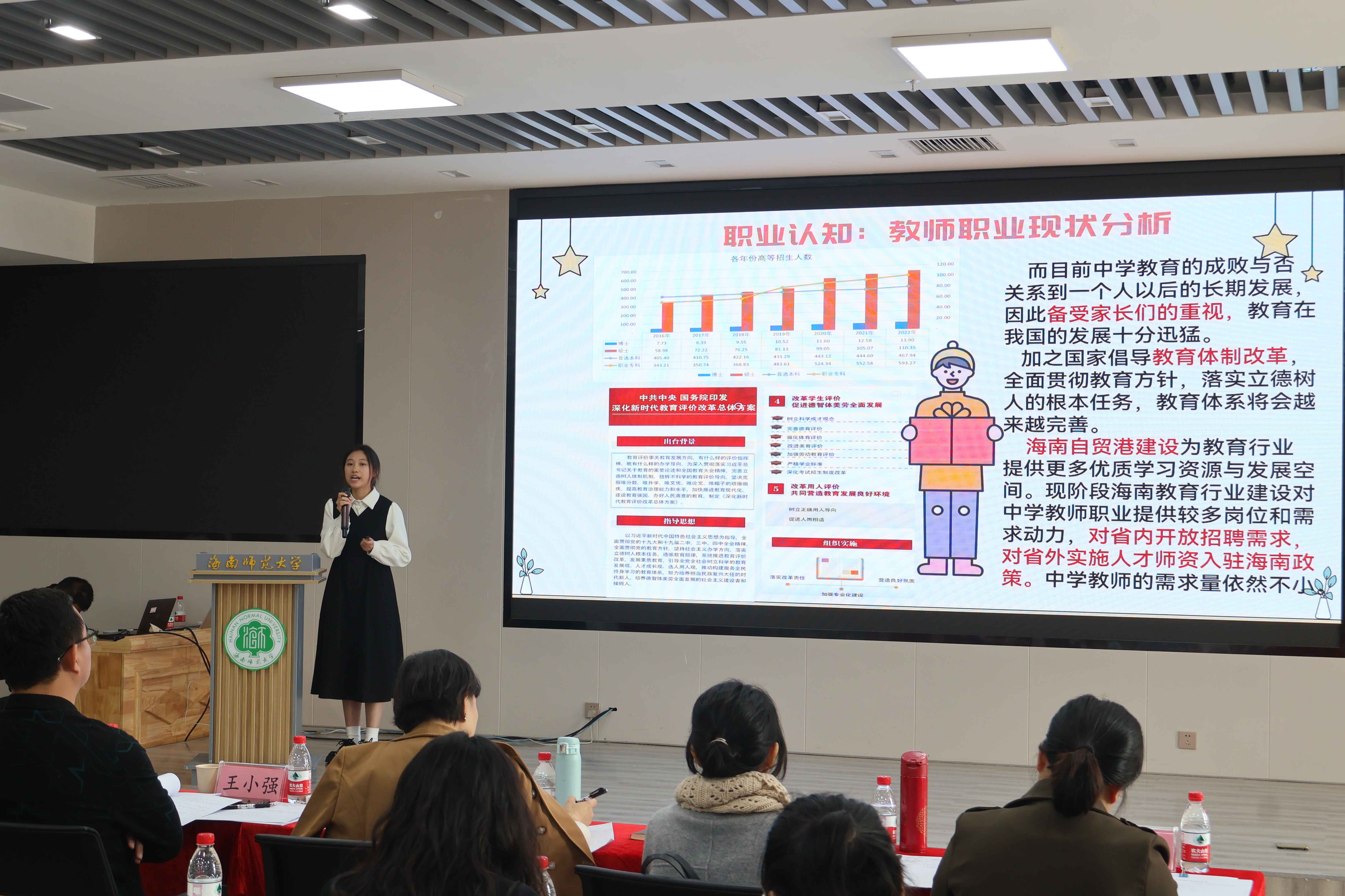 海南师范大学2023年大学生职业规划大赛落幕